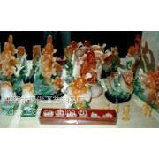 树脂工艺品技术转让 现代工艺仿真玉石类产品，本小利大的创业机遇